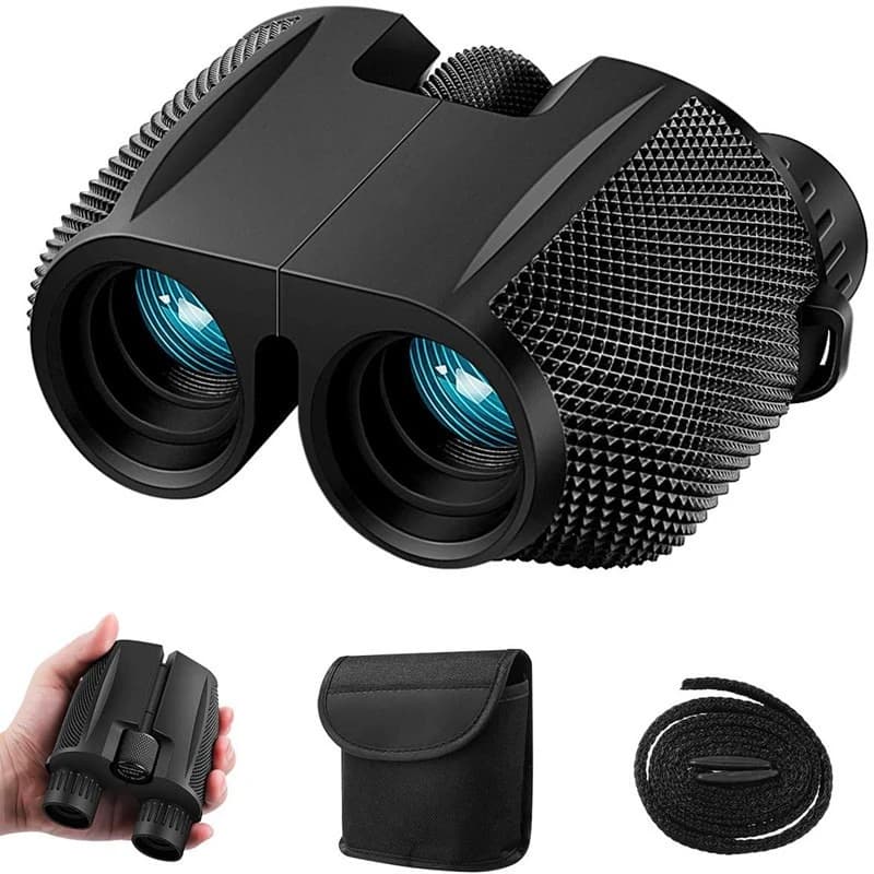 Portable high definition outdoor telescope binocular low light night vision