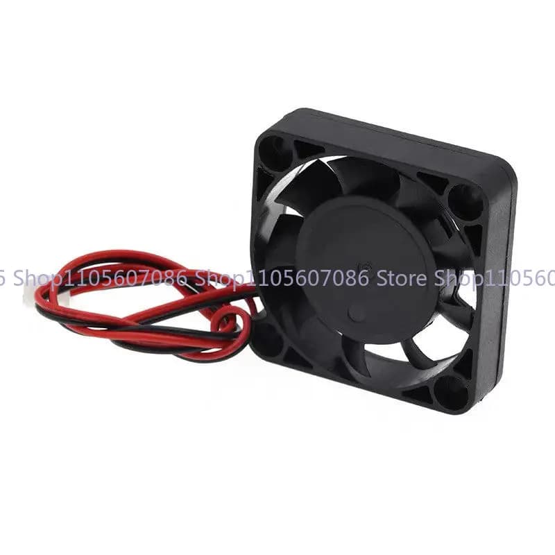 Radiator Fan CPU Inverter Fan DC12V 0.13A 4CM 40 * 10mm Universal Small Fan