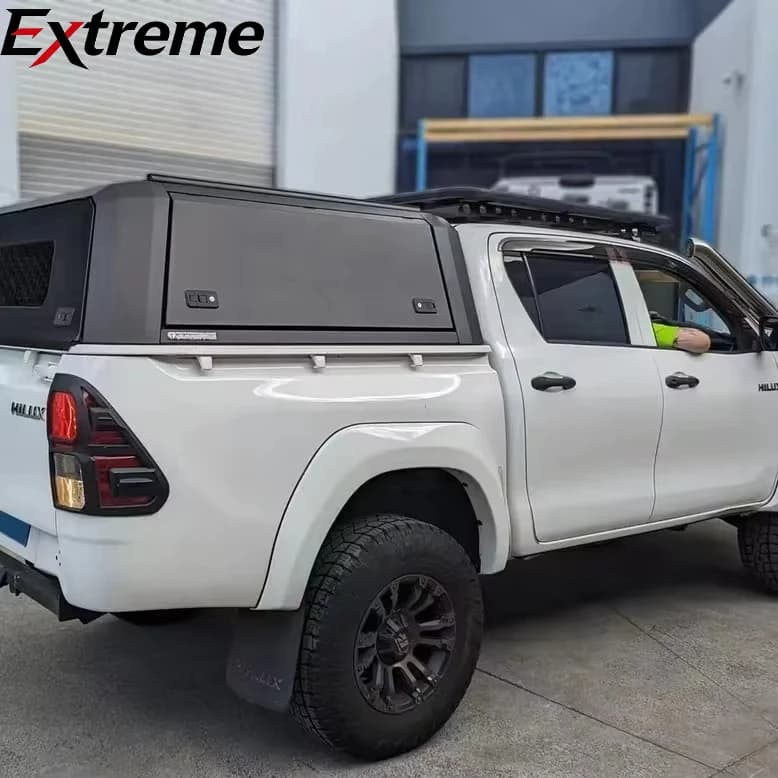 Tailored Sizes Anti-rusted Truck Hardtop Canopy for Toyota Tacoma Camper Shell Aluminum Waterproof Pickup Top Cover
