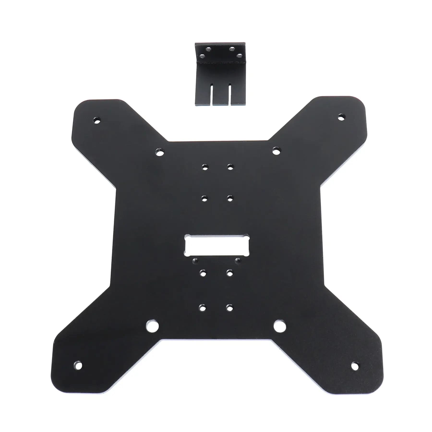 FOR Clearance KP3S Pro Y-axis Upgraded Hot Bed Bracket Kit High Precision CNC Aluminum Alloy Platform