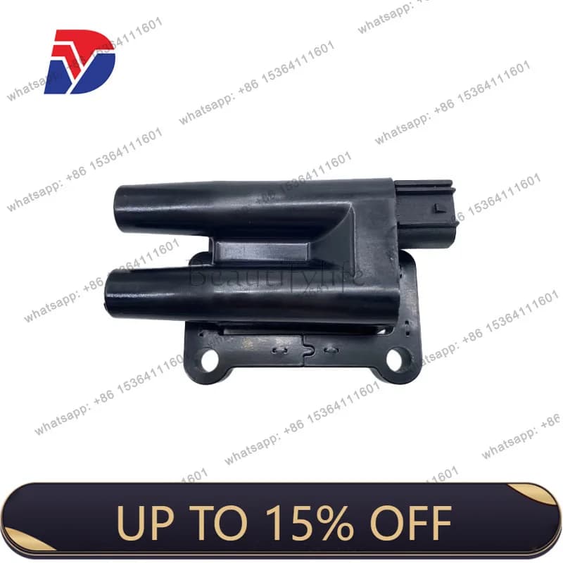 Zj. Applicable ignition coil high voltage package MD314583 UF196 61058495 auto parts
