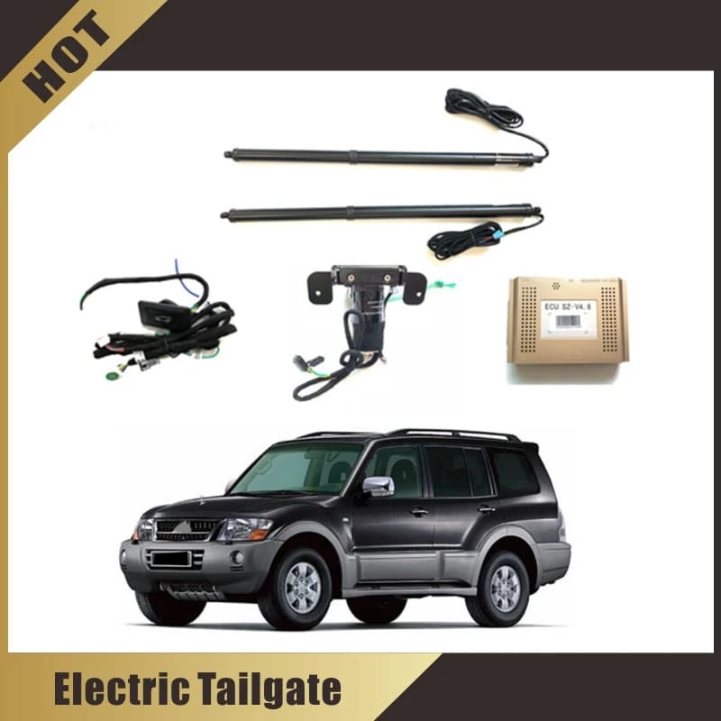 Hot selling upper suction lock auto electric tailgate lift for Mitsubishi Pajero Automatic Tailgate Trunk Lids Remote Opening