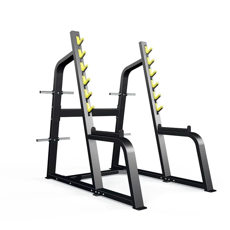 Commercial fitness equipment gym special small squat rack barbell rack