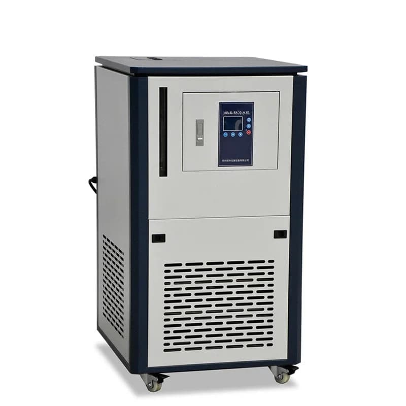 Laboratory low temperature cooling equipment Intelligent digital display temperature control Closed coolant circulation pump