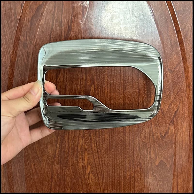 For Opel Insignia at 2009-2016 Gear Shift Knob Panel Cover Car Styling Decorative Sticker Trim Molding Auto Parts Ac