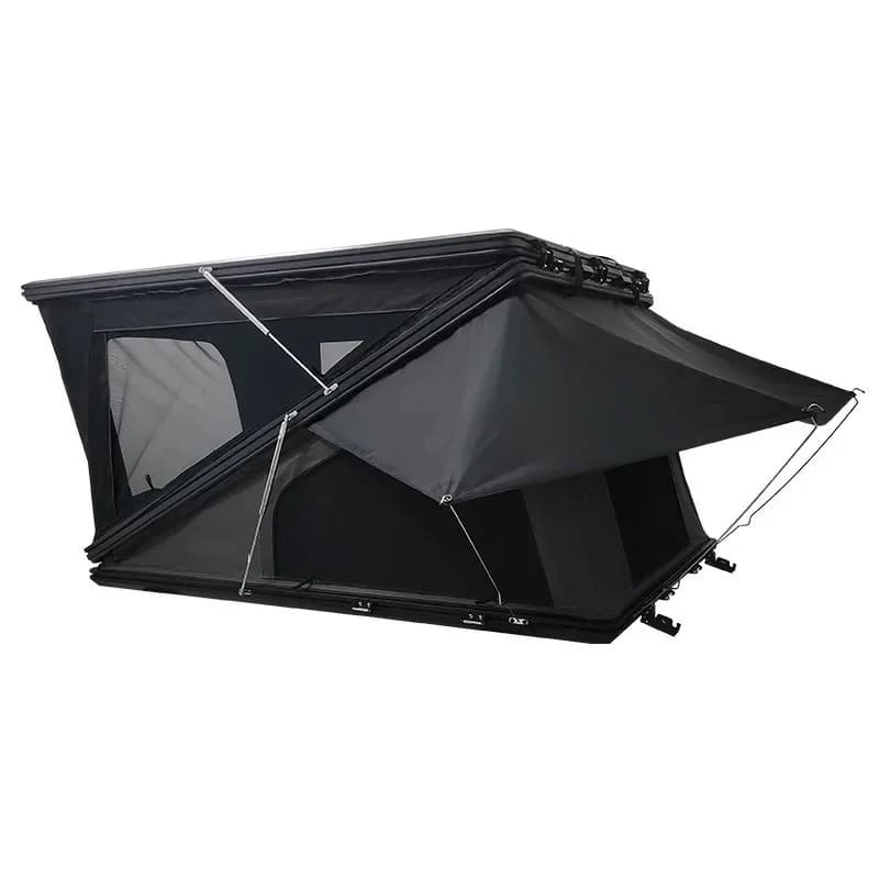 Wholesale Double Layer Z Type Tent Waterproof Oxford Material for Outdoor Car Roof Top Includes Ladder Accessories！