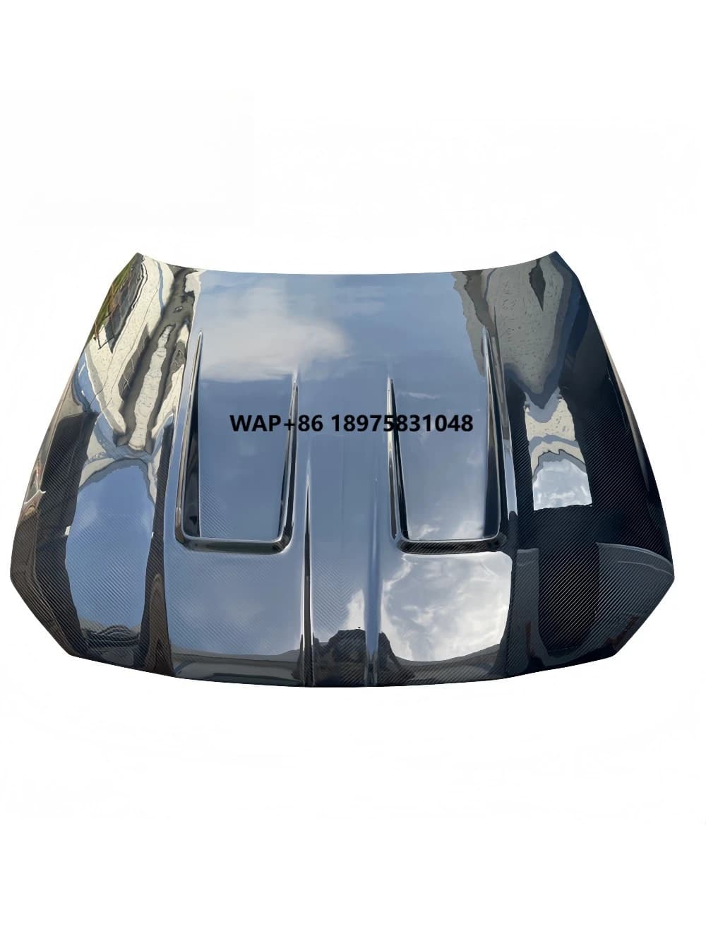 Dry Carbon Fiber Engine Hood, Suitable for 2021-2025 M3/M4/G80/G82 Engine Hoods