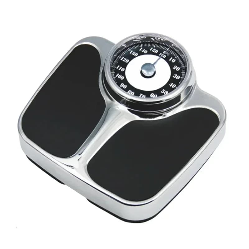 High quality 180kg analog dial scale LCD monitor bathroom mechanical check scale household personal scale 1g