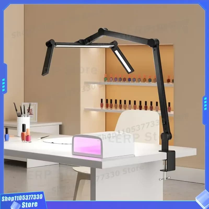 Custom 6000K LED Sewing Machine Lamp 5 Level Brightness Adjustable Work Light for Manicure Desk Smart Office Manufacturing