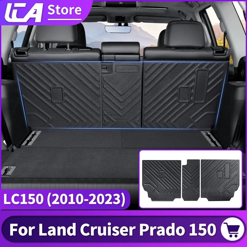 For 2010-2023 Toyota Land Cruiser Prado 150 Seven seats Dedicated Second Row seat back cushion LC150 FJ150 upgraded Accessories
