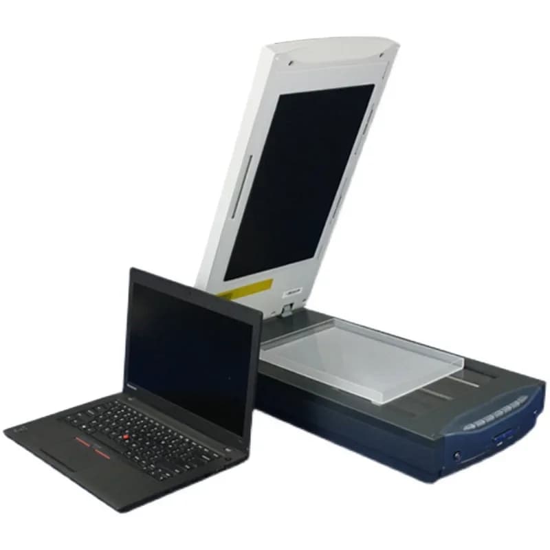 Plant root analyzer, plant root scanning, measurement, detector