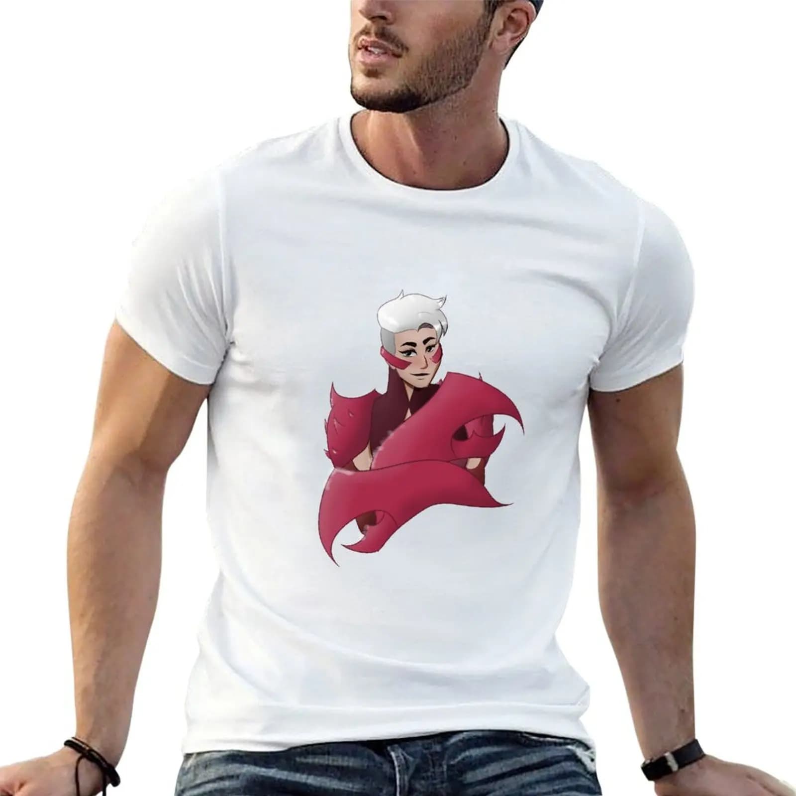 Scorpia shera T-Shirt clothes new gifts and t-shirts t shirts for men graphic