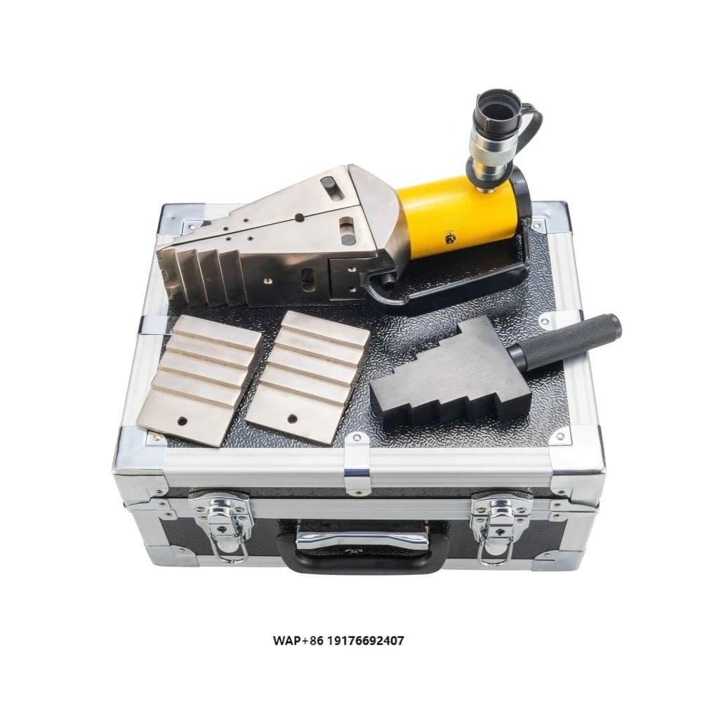 14T Capacity Construction OEM Customizable Tools 6mm Hydraulic Flange Spreader Portable Standard Steel Wedge Separators