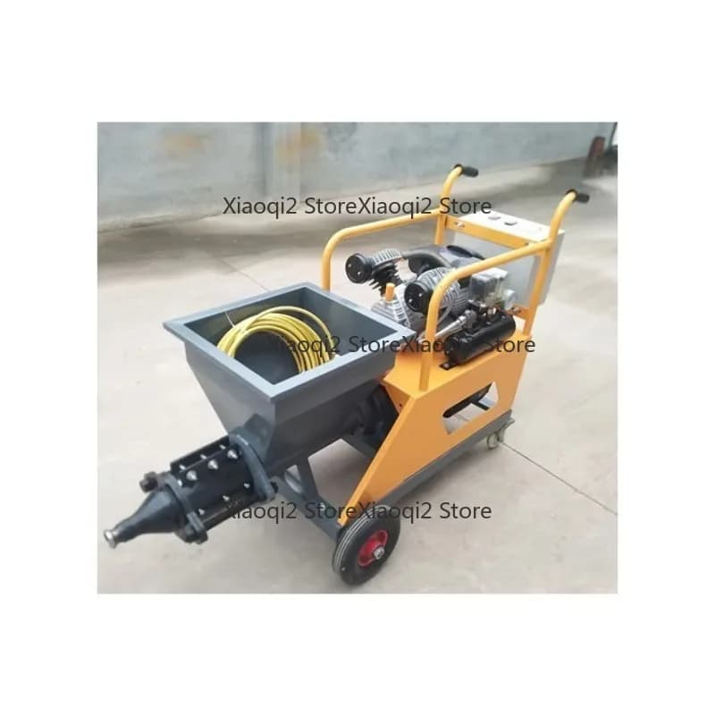 High Quality Gypsum and Mortar Plaster Spraying Machine Plaster Station for Sale
