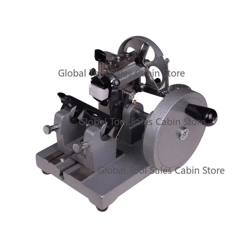 High Precision Cheaper Hand Rotary Microtome Automatic Manual Tissue Processor Semi-automatic Fast  Microtome