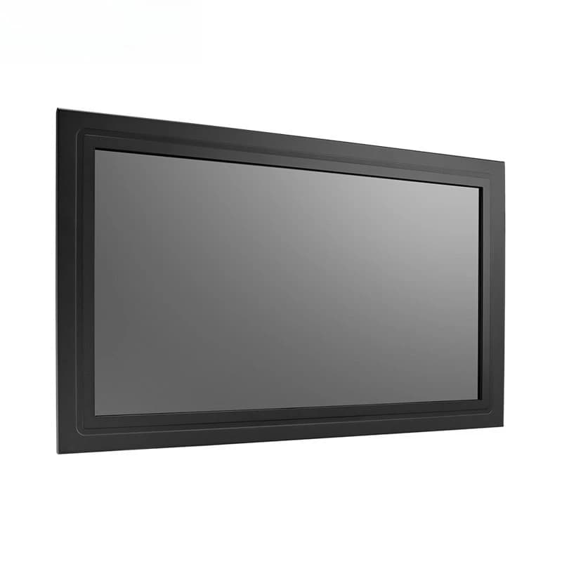 Industrial Display Touch Resistive Screen SVGA Industrial Panel Mount Display 19 "IDS-3219