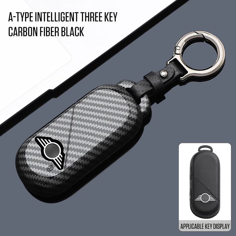 ABS Plastic Car Remote Key Case Cover Shell for BMW MINI Cooper Countryman U25 J01 J05 F65 F66 2024 2025