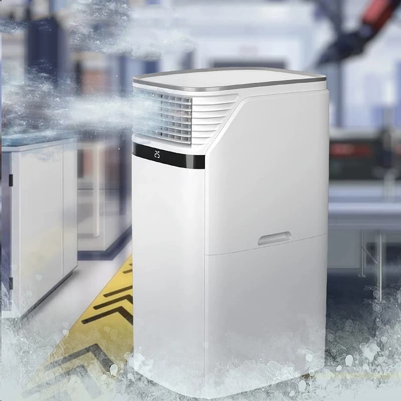 22000BTU Energy-saving Household And Cooling Outdoor Camping Travel Car 220V Caravan Portable Air Conditioner Transfer