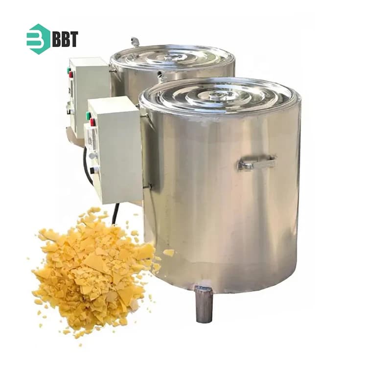 Cheap Price Industrial Paraffin Wax Candle Making Machine Wax Heater Melter Wax Melting Pot Tank Barrel