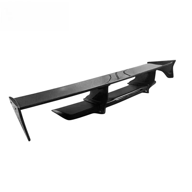 Modified rear spoiler fixed wind wing car exterior surround accessories