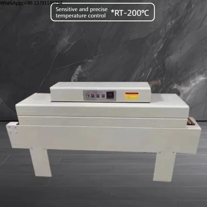 Small Tunnel Oven Tunnel Baking Oven 200℃ High Temperature Drying Tunnel Screen Printing Dryer Production Line Baking Oven