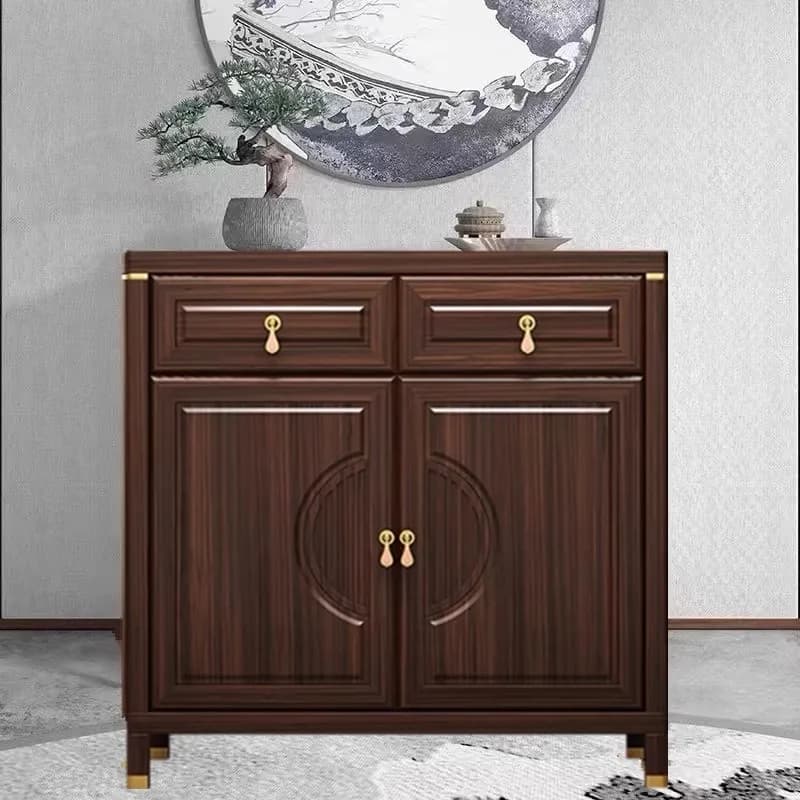 Retro Display Living Room Cabinets Coffee Wood Kitchen Salon Living Room Cabinets Sideboard Table Vitrina Furniture Home