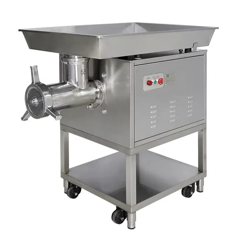 Commercial Electric Meat Grinder TC42S New Condition with Powerful Motor Automatic for Restaurant Hotel Use