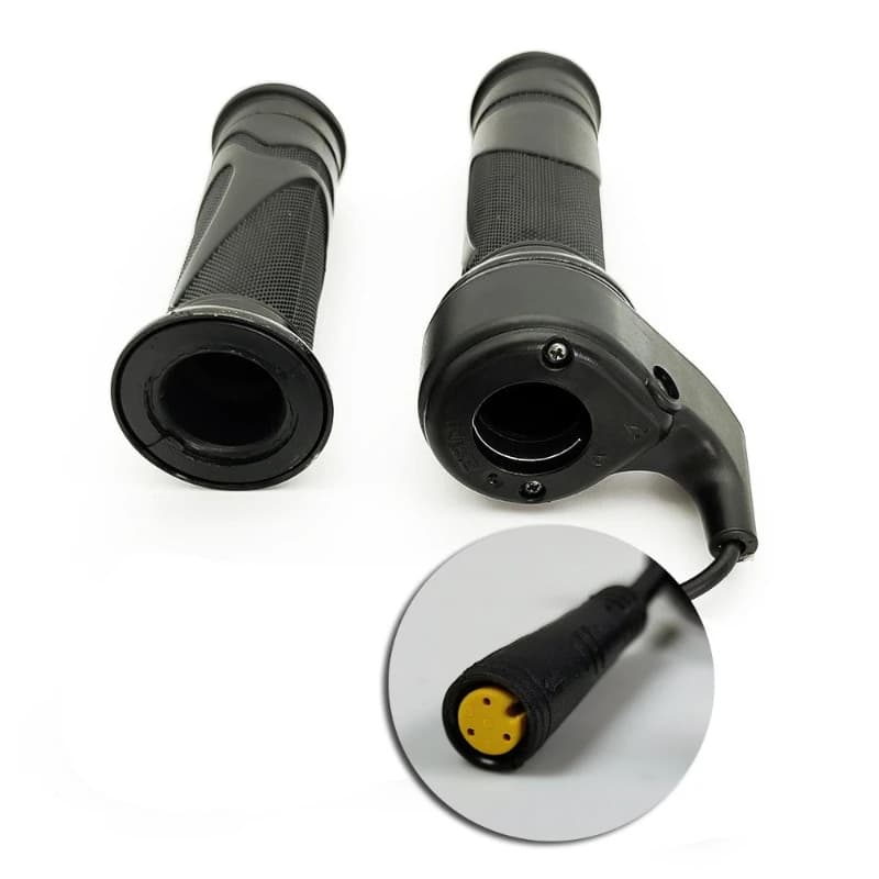 PT-1 Electric Bike Handlebar, Throttle for Octagonal BBS01 02 HD SM-3A