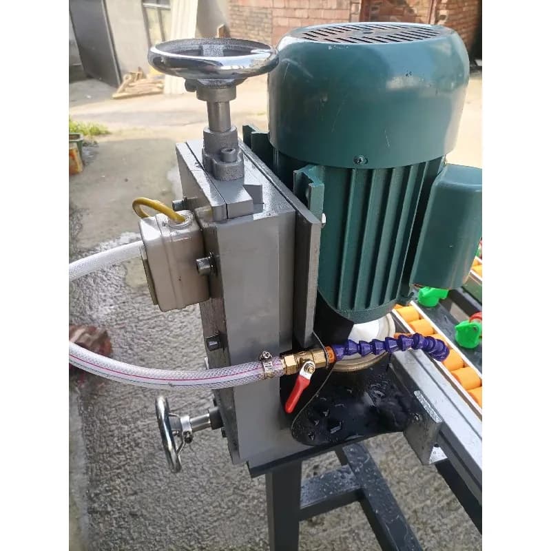 Single Engine Automatic Glass Processing Machine Hot Sale Glass Edging Machine Glass Polisher for Home Improvement