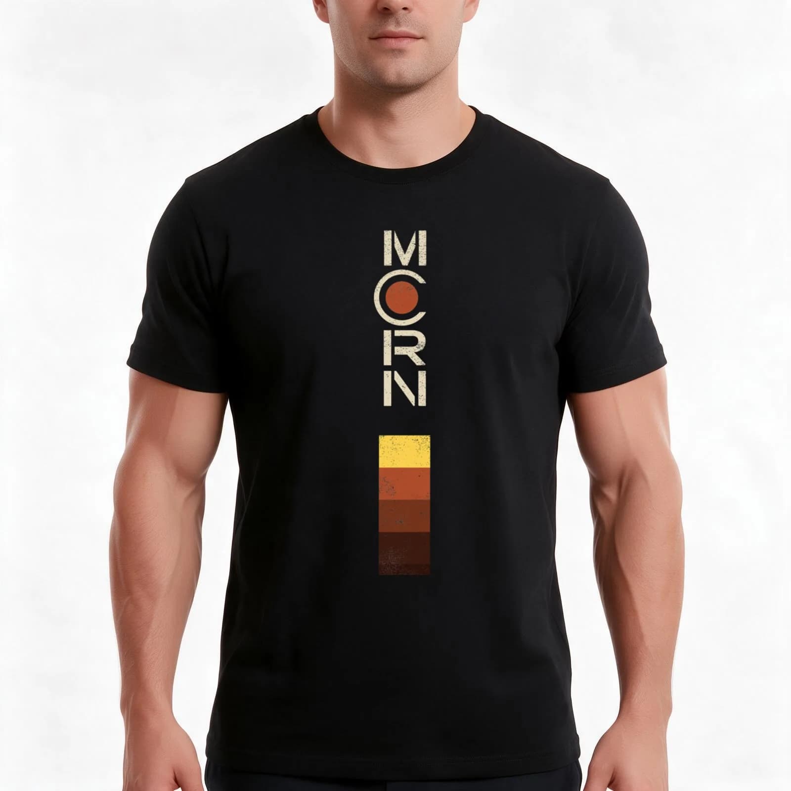 Vintage MCRN Uniform Classic T-Shirt, Summer Casual Cotton Tee, Oversized Streetwear Tops, Vintage Graphic Print, 100% Cotton