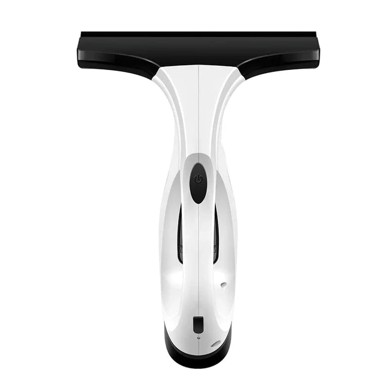 Rechargeable Cordless Window Vacuum Cleaner with Squeegee 150ml Water Tank for Glass Mirror Tile Cleaning Home Use Portable