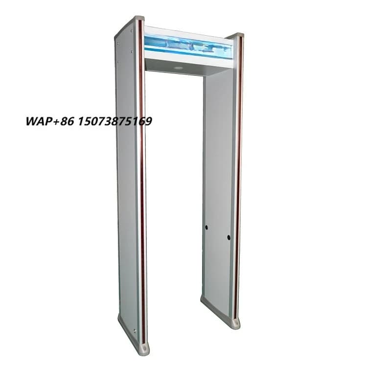 33 Zone International Safety Walk Through Gate Metal Detector TE-SD1