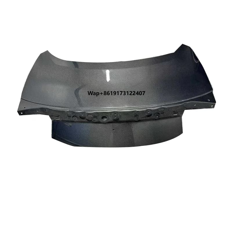 High Quality CSL Style Carbon Fiber Trunk Lid for 2024 Mustang Carbon Fiber Tailgate Decoration perfect fitment