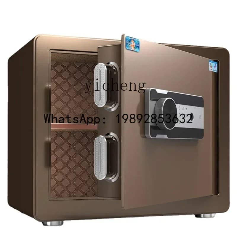 X5-21 Small Fingerprint Password Smart All-Steel Anti-Theft Home Wall Office Safe Box