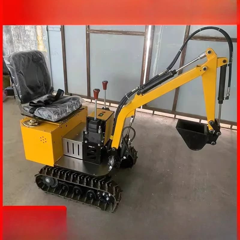 Children's Playground Excavator Equipment Electric Sitting Walking Square Stall Outdoor Scenic Spot Beach Excavator