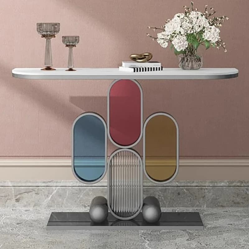 Premium Design Corner Table Unique Trendy Simple Elegant Console Tables Modern Nordic Mesa Esquinera De Sala Home Furniture