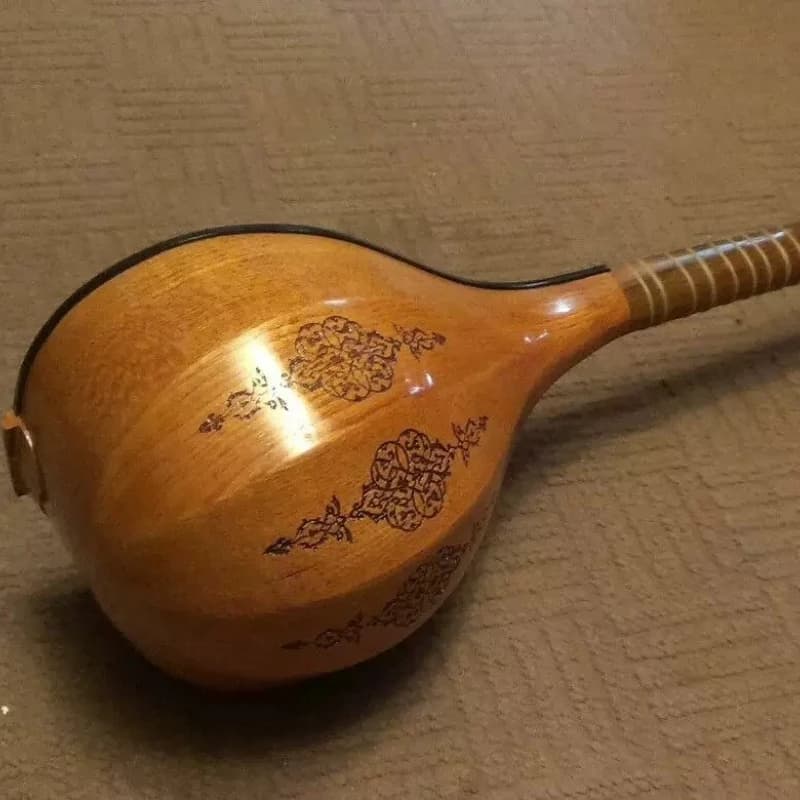 Sitar, the ancestor of the guitar Sehtar