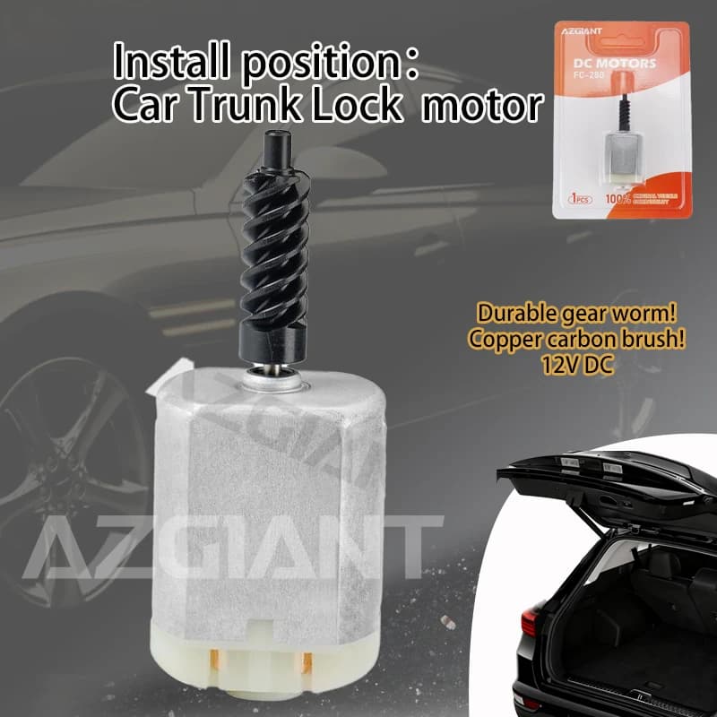 AZGIANT FC-280PT-20150 For Mazda 3 Axela Sedan/Suzuki KIZASHI Ciaz Car Tailgate trunk boot lock catch latch Motor BJS7-56-820