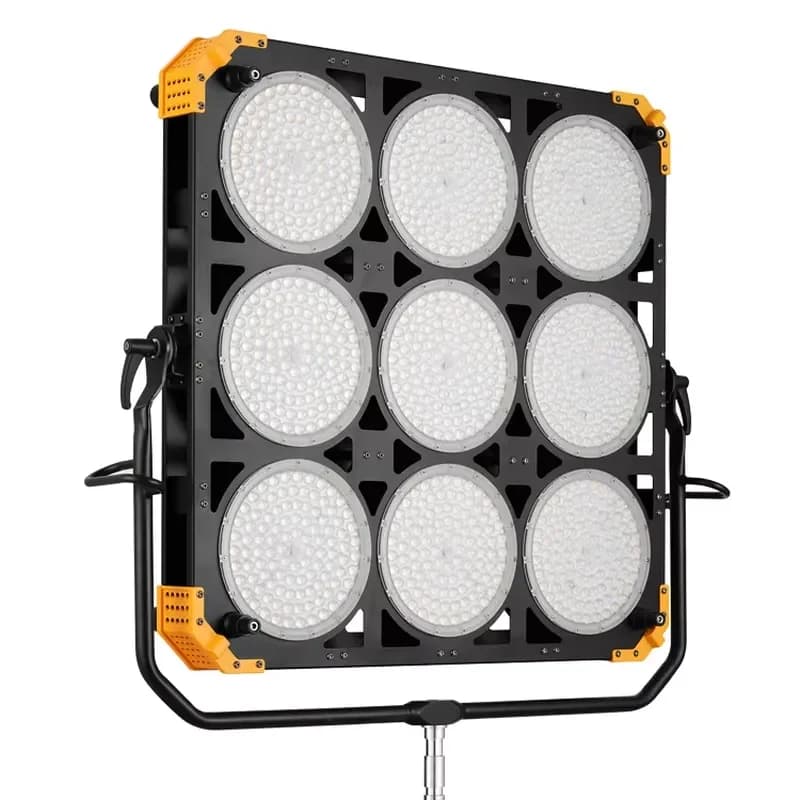 1200W LED Video Light Professional Studio Lighting Kit for Photography Film TV Shooting Continuous Softbox Panel Lamp