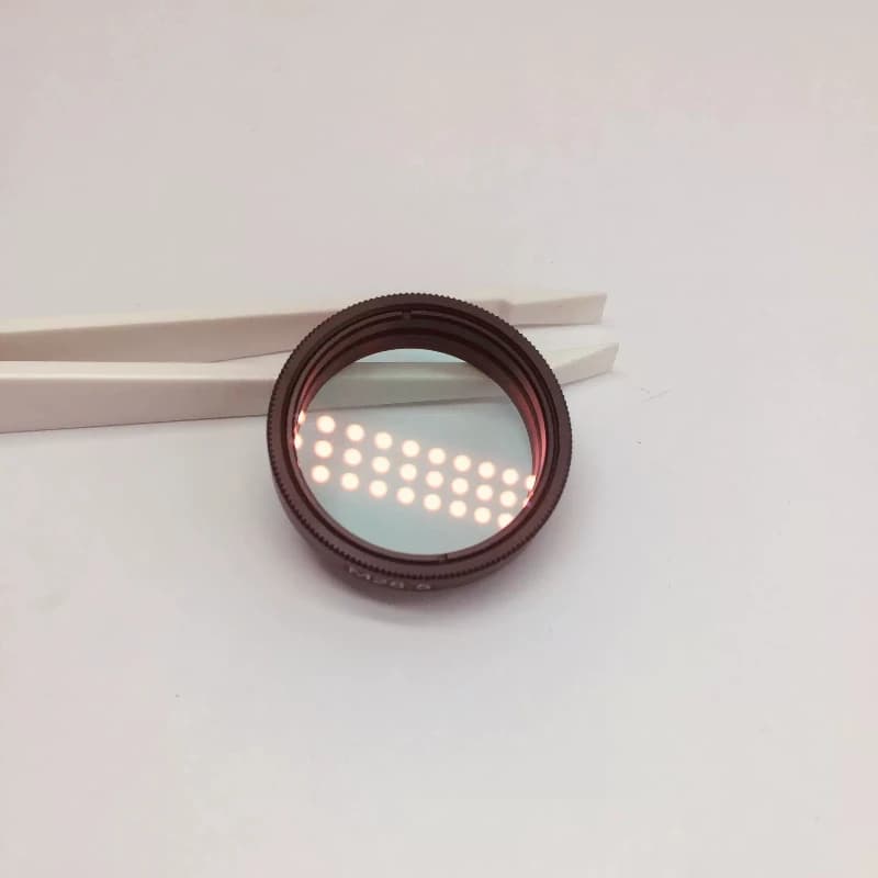 1PCS 24-82mm Lenses 370–670nm Cut-off Filter IRC670 for Camera Red-Cast Correction Suitable for M8 Lens