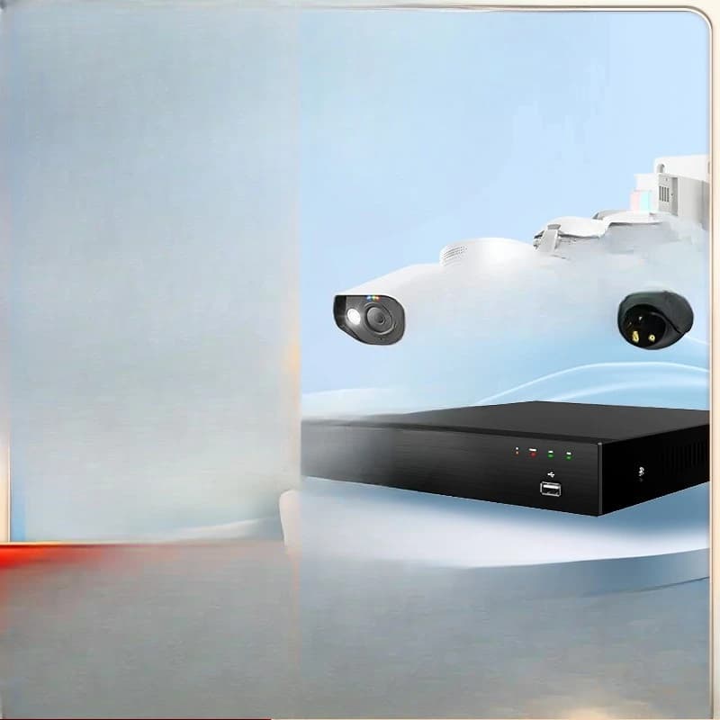 Surrounding panoramic 4k high definition outdoor camera home smart monitor