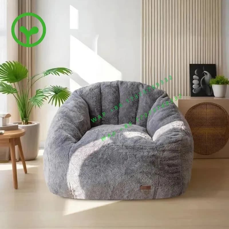 26 StyleSuper Soft Washable Corduroy Fabric Lazy Sofa