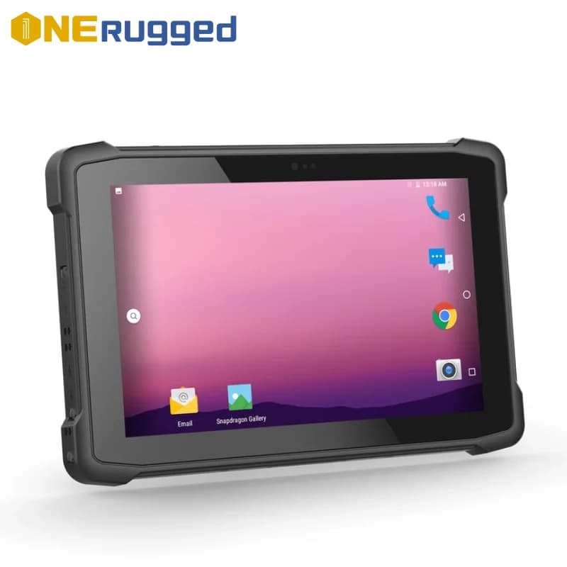 ODM/OEM Wholesale 10.1 Inch Waterproof Tough Rugged Android Tablet NFC 5G with 4G GSM New Industrial Use  In-vehicle Tablet