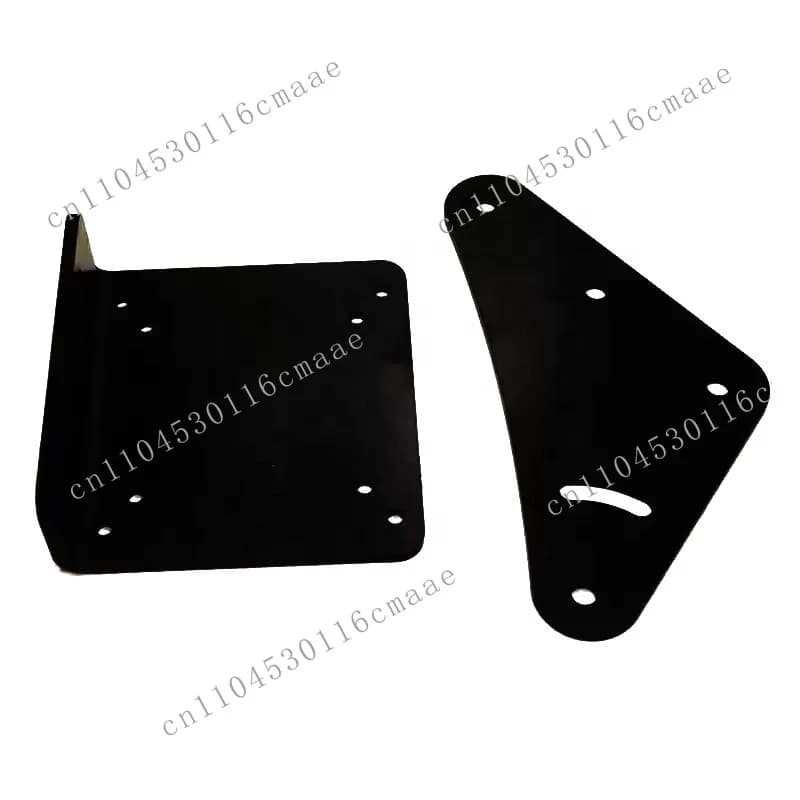 Hanger Panel, Three-screen Mounting Panel L-shaped Fixed Screen Connector for Simulating Racing Equipment