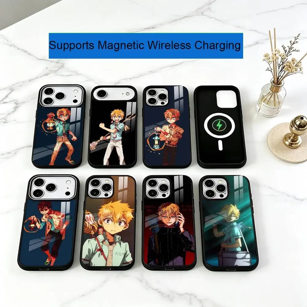 Anime K-Kou Minamoto Phone Case For iPhone17,16,15,14,13,12,11 Plus,Pro Compatible with magnetic wireless charging
