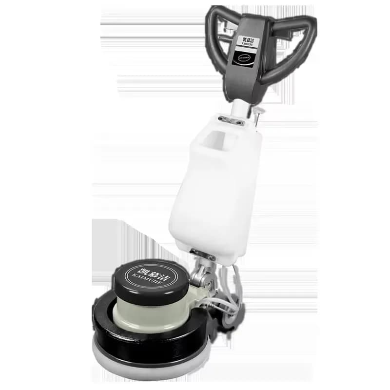 Electric Carpet Cleaning Machine KJ523 220V Hand Push Stone Floor Renovation Polishing Waxing Surface Brushing