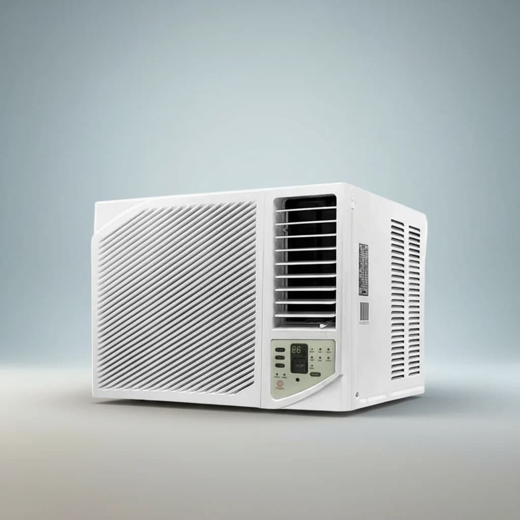 High Power 5000-12000 BTU All-in-one Household Mini Inverter Portable Window AC Cooling/Heating Energy Efficient Electric US