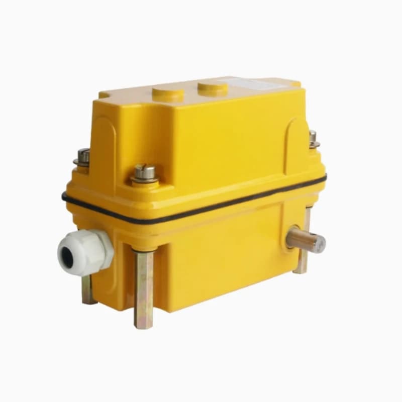 Trip Switch for DXZ AC125-250V Multifunction Limiter Tower Crane Lifting Height Slewing Crane Yellow Resin Cover