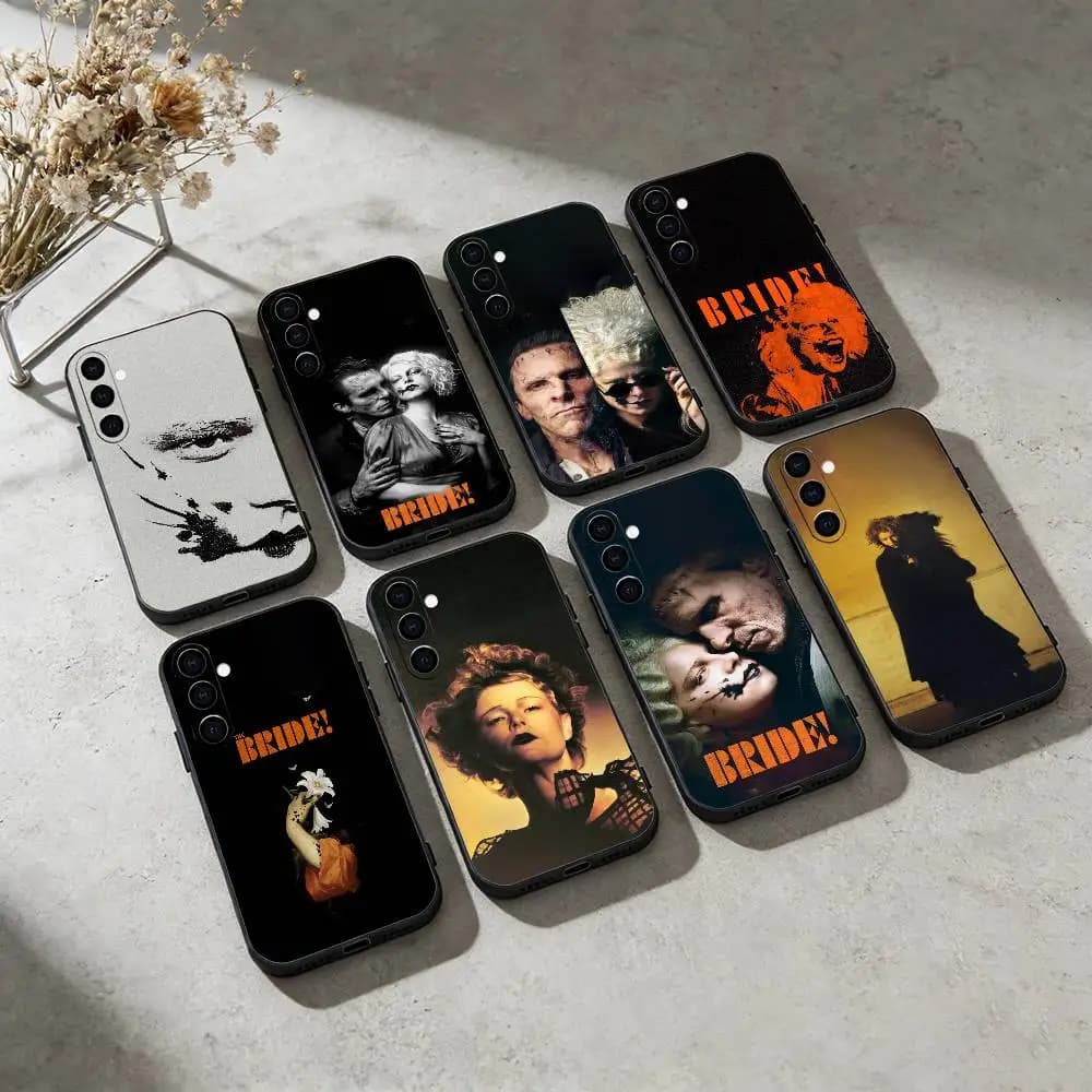 Moive The B-Bride Phone Case For Samsung GalaxyA13,21s,22,31,32,52,53,71,72,73,Soft Black Cover