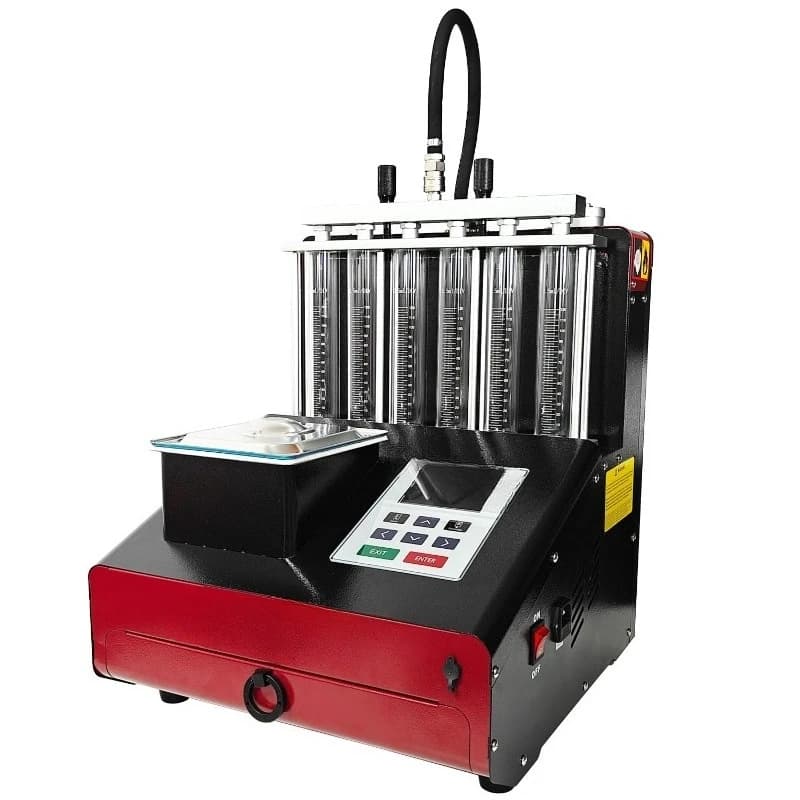 GDI200 Automobile Fuel Injection Cleaning Machine Ultrasonic Cleaning In-Cylinder Direct Injection High Pressure Fuel Injection